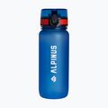 Sticla turistică Alpinus Trysil GOPR Edition 650 ml albastru/roșu