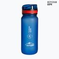 Sticla turistică Alpinus Trysil GOPR Edition 650 ml albastru/roșu 2