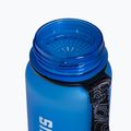 Sticla turistică Alpinus Trysil GOPR Edition 650 ml albastru/roșu 5