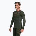 Set de lenjerie termoactivă pentru bărbați Alpinus Tactical Gausdal Set verde/portocaliu 2