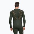 Set de lenjerie termoactivă pentru bărbați Alpinus Tactical Gausdal Set verde/portocaliu 3
