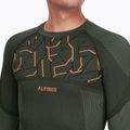 Set de lenjerie termoactivă pentru bărbați Alpinus Tactical Gausdal Set verde/portocaliu 4