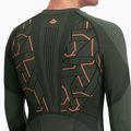 Set de lenjerie termoactivă pentru bărbați Alpinus Tactical Gausdal Set verde/portocaliu 5