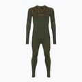 Set de lenjerie termoactivă pentru bărbați Alpinus Tactical Gausdal Set verde/portocaliu 9