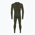 Set de lenjerie termoactivă pentru bărbați Alpinus Tactical Gausdal Set verde/portocaliu 10
