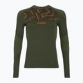 Set de lenjerie termoactivă pentru bărbați Alpinus Tactical Gausdal Set verde/portocaliu 11