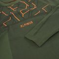 Set de lenjerie termoactivă pentru bărbați Alpinus Tactical Gausdal Set verde/portocaliu 13