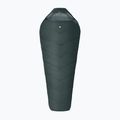 Sac de dormit Alpinus Wide & Long Fiber Pro 1250 215 cm/left pine green