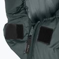Sac de dormit Alpinus Wide & Long Fiber Pro 1250 215 cm/left pine green 4