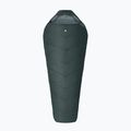 Sac de dormit Alpinus Wide & Long Fiber Pro 1250 215 cm/right pine green