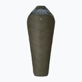 Sac de dormit Alpinus Wide & Long Fiber Pro 1250 215 cm/left olive