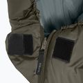 Sac de dormit Alpinus Wide & Long Fiber Pro 1250 215 cm/left olive 4