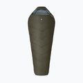 Sac de dormit Alpinus Wide & Long Fiber Pro 1250 215 cm/right olive