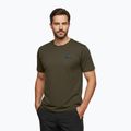 Tricou pentru bărbați Alpinus Otago olive