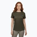 Tricou de trekking pentru femei Alpinus Otago olive