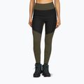 Colanți pentru femei Alpinus Medium olive