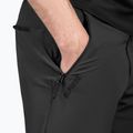 Pantaloni de trekking pentru bărbați Alpinus Black Deccan 3