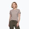 Tricou de trekking pentru femei Alpinus Dirna beige