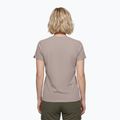 Tricou de trekking pentru femei Alpinus Dirna beige 2