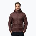 Geacă cu puf pentru bărbați Alpinus Kiruna brown