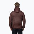 Geacă cu puf pentru bărbați Alpinus Kiruna brown 2