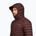 Geacă cu puf pentru bărbați Alpinus Kiruna brown 3