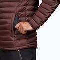 Geacă cu puf pentru bărbați Alpinus Kiruna brown 5