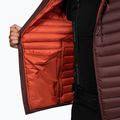 Geacă cu puf pentru bărbați Alpinus Kiruna brown 6