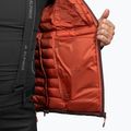 Geacă cu puf pentru bărbați Alpinus Kiruna brown 7
