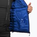 Geacă cu puf pentru bărbați Alpinus Kiruna navy blue 7