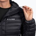 Geacă cu puf pentru femei Alpinus Kiruna black 9