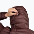 Geacă cu puf pentru femei Alpinus Kiruna brown 4
