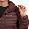 Geacă cu puf pentru femei Alpinus Kiruna brown 5