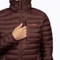 Geacă cu puf pentru femei Alpinus Kiruna brown 6