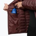 Geacă cu puf pentru femei Alpinus Kiruna brown 7