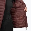 Geacă cu puf pentru femei Alpinus Kiruna brown 8
