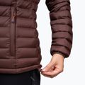 Geacă cu puf pentru femei Alpinus Kiruna brown 9