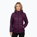 Geacă izolată pentru femei Alpinus Tunari dark plum