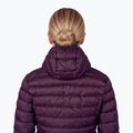 Geacă izolată pentru femei Alpinus Tunari dark plum 3