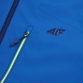 Geacă de schi pentru bărbați 4F M0997 blue 3