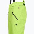 Pantaloni de schi pentru bărbați 4F Fnk M0902 lime 3