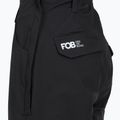Pantaloni de snowboard pentru femei 4F FNK F1221 anthracyt 3