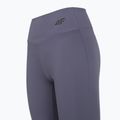 Colanți de antrenament pentru femei 4F Solar Punk FNK F404 denim 3