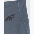 Colanți de antrenament pentru femei 4F Solar Punk FNK F404 denim 2