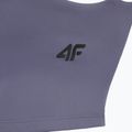 Tricou de antrenament pentru femei 4F Solar Punk FNK F0745 denim 3
