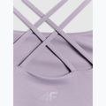 Tricou de antrenament pentru femei 4F Solar Punk FNK F0745 light violet 3