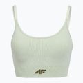 Sutien de antrenament 4F Solar Punk F203 light green allover 8