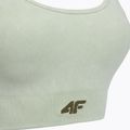 Sutien de antrenament 4F Solar Punk F203 light green allover 10