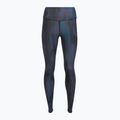 Colanți de antrenament pentru femei 4F Solar Punk FNK F454 sea green allover 9