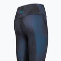 Colanți de antrenament pentru femei 4F Solar Punk FNK F454 sea green allover 12